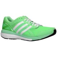 adidas adizero tempo boost adidas voor heren loopschoenen flash groen zero metallic zwart Benelux Nederland k88bt327