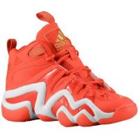 adidas crazy 8 adidas voor grote jongen basketbal schoenen zonne rood wit zonne rood Beste Schoen 4701v766