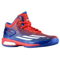 adidas crazy light boost adidas voor heren basketbal schoenen blauw wit rood Originele Sale re5oh820