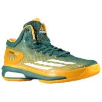 adidas crazy light boost adidas voor heren basketbal schoenen forest groen wit gold Fashion Novel vtema929