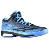 adidas crazy light boost adidas voor heren basketbal schoenen zwart licht blauw zwart Schoenwinkels 4g10r651