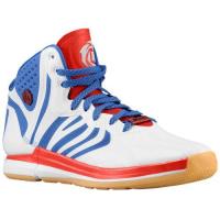 adidas d rose 4.5 adidas voor heren basketbal schoenen wit blauw beauty licht scarlet Shop Enschede 5vtda168