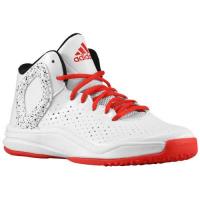 adidas d rose 5 adidas voor kleine jongens basketbal schoenen wit scarlet licht onix zwart Breda Shop q8vlm160