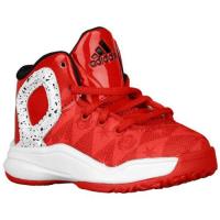 adidas d rose 5 adidas voor mini jongens basketbal schoenen scarlet core zwart wit Shop Enschede dxu45612