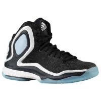 adidas d rose 5 boost adidas voor grote jongen basketbal schoenen sharp grijs donker onix zwart Goedkopes Kopen 6g2e8871