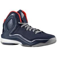 adidas d rose 5 boost adidas voor heren basketbal schoenen marine wit donker oranje Kopen In Rotterdam 2bsg0541