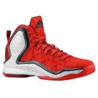 adidas d rose 5 boost adidas voor heren basketbal schoenen scarlet zwart helder rood Goedkopes Kopen rnxfk916