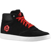 adidas d rose lakeshore mid adidas voor heren basketbal schoenen zwart scarlet wit Schoenen New vj8ex768