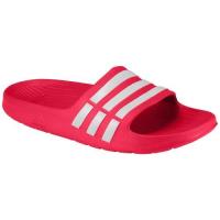 adidas duramo slide adidas voor grote jongen slipper vivid berry wit Voor Goedkope b6hff495