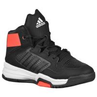 adidas electrify adidas voor grote jongen basketbal schoenen zwart zwart helder rood Ren Schoenen 6h2fg143