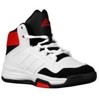 adidas electrify adidas voor kleine jongens basketbal schoenen wit wit scarlet Outlet Almere pvj2y943