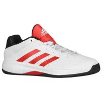 adidas isolation 2 low adidas voor heren basketbal schoenen wit scarlet zwart Outlet Ebay nzxa1211