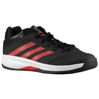 adidas isolation 2 low adidas voor heren basketbal schoenen zwart scarlet wit Goedkopes Online mokaf930