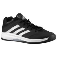 adidas isolation 2 low adidas voor heren basketbal schoenen zwart silver wit Mooie Prijs 5ky7y294