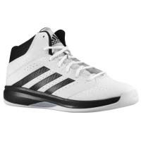 adidas isolation 2 mid adidas voor heren basketbal schoenen wit zwart silver Nieuwste Schoenen ssqju340