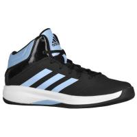 adidas isolation 2 mid adidas voor heren basketbal schoenen zwart clear sky wit Hoenzadriel Shop g1w40103