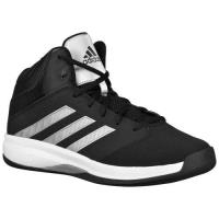 adidas isolation 2 mid adidas voor heren basketbal schoenen zwart silver wit Originele Sale 19adr562