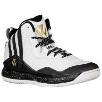 adidas j wall adidas voor grote jongen basketbal schoenen wit core zwart gold metallic Amsterdam Shop h2gkz889