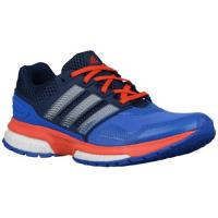 adidas response boost 2 techfit adidas voor heren loopschoenen blauw wit bold oranje Schoenen Vergelijk aoy25857