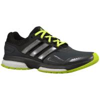 adidas response boost 2 techfit adidas voor heren loopschoenen donker grijs zwart zonne geel Outlet Schoenen ln94k126