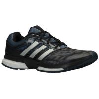 adidas response boost adidas voor heren loopschoenen bold onix silver metallic zwart Fashion Online p65er200