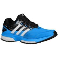 adidas response boost adidas voor heren loopschoenen zonne blauw wit zwart Goedkope Schoenen eusda415