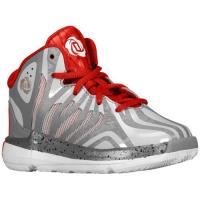 adidas rose 4.5 adidas voor mini jongens basketbal schoenen clear grijs licht scarlet donker onix Winkels Eindhoven ibtzr262