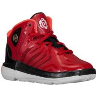 adidas rose 4.5 adidas voor mini jongens basketbal schoenen licht scarlet pop zwart Originele Prijs kl1r7727