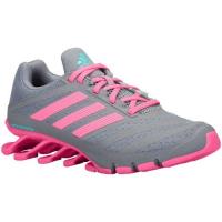 adidas springblade ignite adidas voor grote meisje loopschoenen grijs zonne roze vivid mint Nieuwe Stijl 6svij979