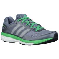 adidas supernova boost glide 7 adidas voor heren loopschoenen grijs metallic silver flash lime Winkels Haarlem snjls856