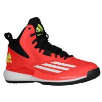 adidas title run adidas voor heren basketbal schoenen zonne rood wit zwart Goedkope Echte ddlnw749