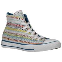 converse all star knit converse voor grote meisje basketbal schoenen wit multi Ren Schoenen f08gd784