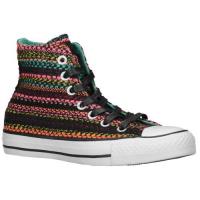 converse all star knit converse voor grote meisje basketbal schoenen zwart multi On Sale Betaalbare infg4976