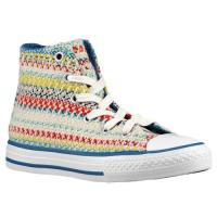 converse all star knit converse voor kleine meisjes basketbal schoenen wit multi Goedkoop Online t2b1o249