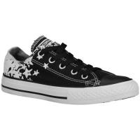 converse all star ox converse voor grote jongen basketbal schoenen zwart wit zwart Schoenen Winkels 84yk2926