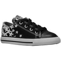 converse all star ox converse voor mini jongens basketbal schoenen zwart wit zwart Winkels Rotterdam m8nha143