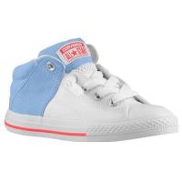 converse ct axel converse voor kleine meisjes basketbal schoenen wit airway blauw Hele Goedkope dd8oi399