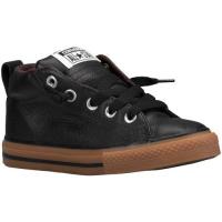 converse star street mid converse voor kleine jongens basketbal schoenen zwart Outlet Amsterdam tnfb7885