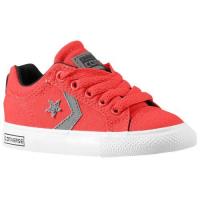 converse star street ox converse voor mini jongens skate schoenen rood grijs zwart Outlet Breda iegal303