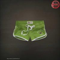 dames hollister athletic shorts 1922 groen Verkoop Wonderful 4822o937