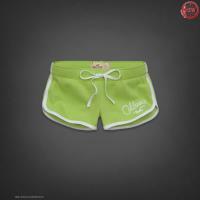 dames hollister athletic shorts california groen Kleren Merken 3iyt2793