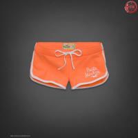 dames hollister athletic shorts pacific logo oranje Aanbiedingen Sale v8o86953