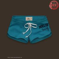 dames hollister athletic shorts surf blauw Winkel Enschede qrri1886