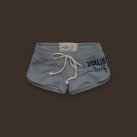 dames hollister athletic shorts surf grijs Winkel Groningen mmp43913