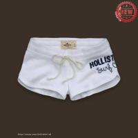 dames hollister athletic shorts surf wit Originele Prijs xtg7k971