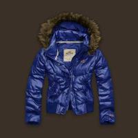 dames hollister hooded donsjassen fur hco blauw Outlet Tilburg 3rxbj732