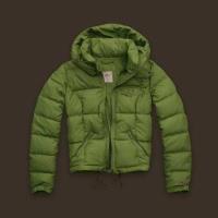 dames hollister hooded donsjassen hco groen Teller Echte gb53g327