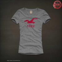 dames hollister korte tees 1922 rood diepgrijze Winkel Hoenzadriel xt8hz485