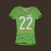 dames hollister korte tees 22 wit geel groen Overhemd Culture k2r5s731