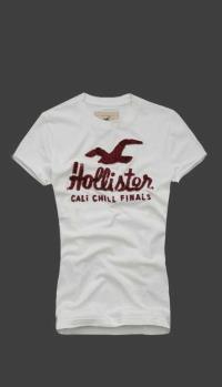 dames hollister korte tees cali chill finals wit Sport Kleren Kopen hy9gy927